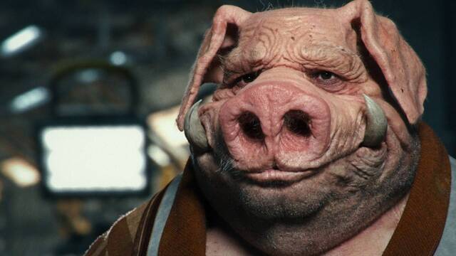 Los cerdos demuestran habilidad para controlar joystick seg�n un estudio.