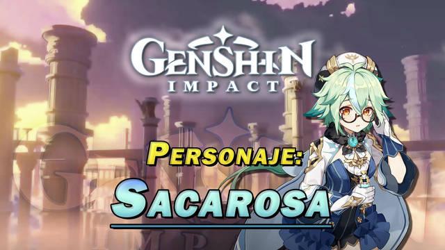 Sacarosa en Genshin Impact: C�mo conseguirla y habilidades - Genshin Impact