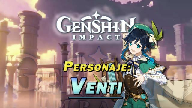Venti en Genshin Impact: Cómo conseguirlo y habilidades