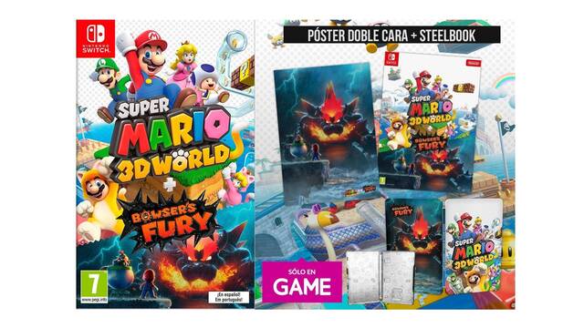 Super Mario 3D World + Bowser's Fury en GAME