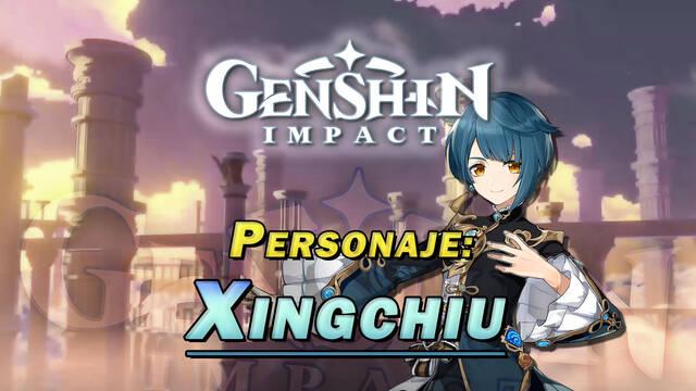 Xingchiu en Genshin Impact: C�mo conseguirlo y habilidades - Genshin Impact