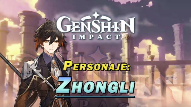 Zhongli en Genshin Impact: C�mo conseguirlo y habilidades - Genshin Impact