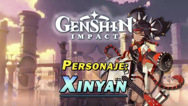 Xinyan en Genshin Impact: Cómo conseguirla y habilidades - Genshin Impact