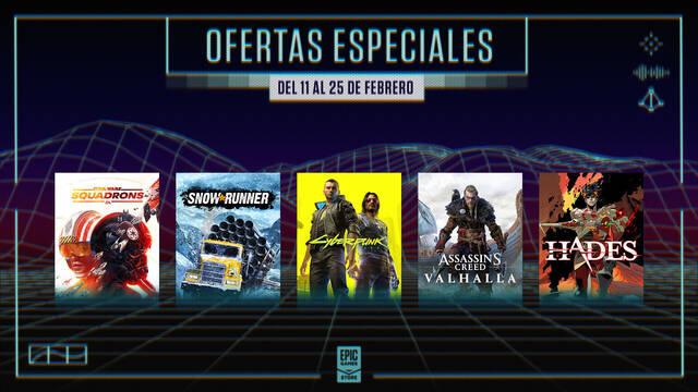 Ofertas Epic Games Store primavera