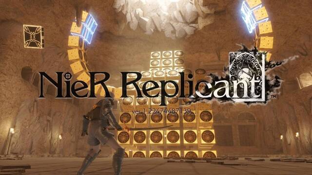 10 minutos de gameplay de NieR Replicant ver.1.22474487139�.