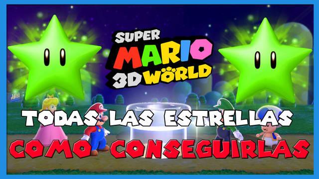 Super Mario 3D World: TODAS las estrellas y cómo conseguirlas
