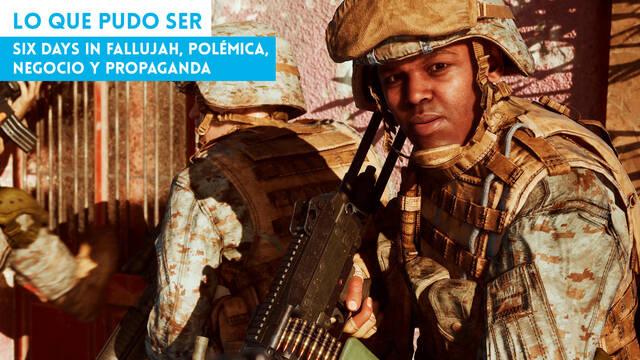 Six Days in Fallujah, pol�mica, negocio y propaganda