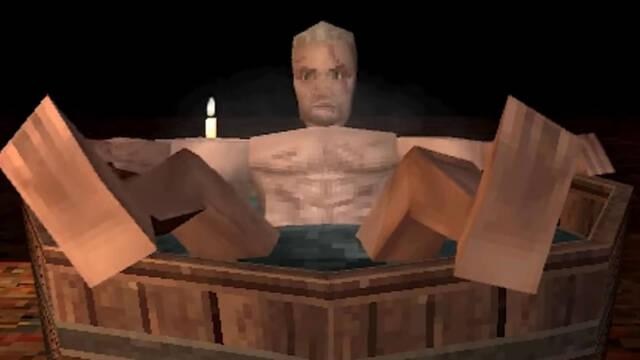 The Witcher 3 demake