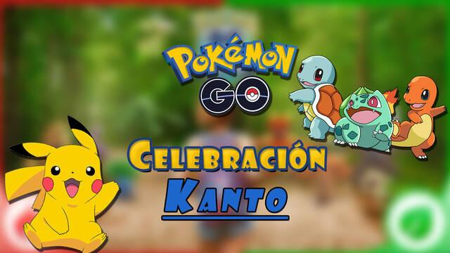Pokémon GO: Evento gratuito celebración de Kanto; fechas y detalles