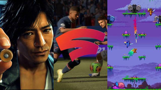 Google Stadia juegos 2021