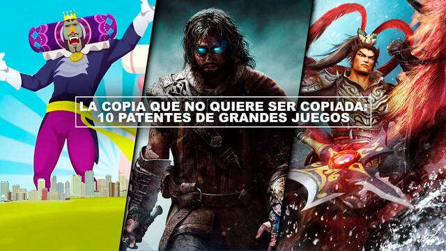 La copia que no quiere ser copiada: 10 patentes de grandes juegos