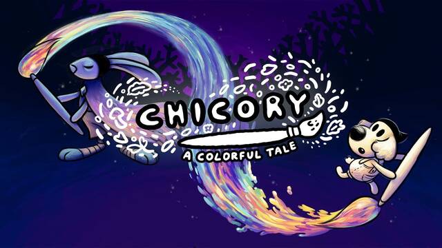 Finji editará Chicory: A Colorful Tale en PS5 y PS4.