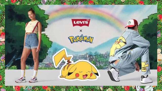 Pokémon X Levi's ropa 25 aniversario