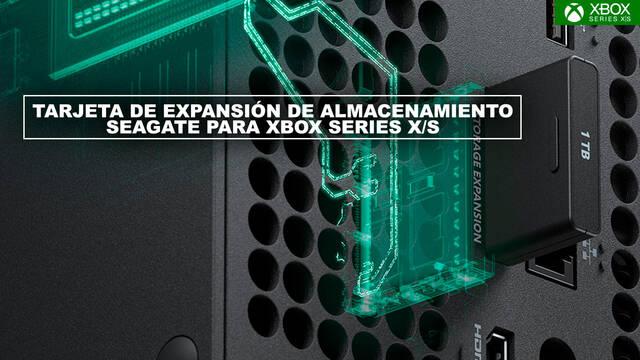 Análisis Tarjeta de expansión de almacenamiento Seagate para Xbox Series X/S, ¿merece la pena?