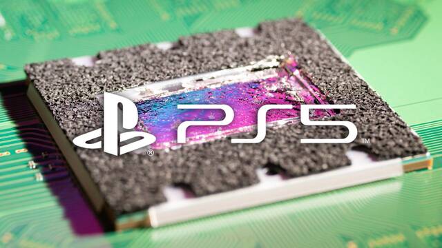 PS5 muestra su procesador al detalle.