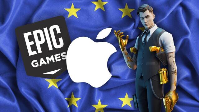 Nueva demanda de Epic Games contra Apple, esta vez en la Uni�n Europea.