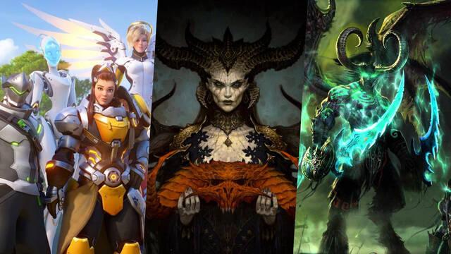 Anuncios BlizzConline 2021 filtraci�n Diablo 2 remake Overwatch 2 WoW Burning Crusade Classic
