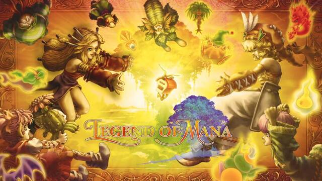 Legend of Mana llegar� remasterizado a PS4, PC y Switch el 24 de junio.