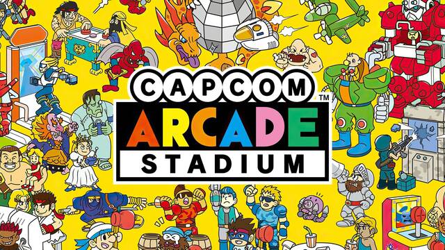 Capcom Arcade Stadium anunciado en PS4, Xbox One y PC, a la venta en Switch