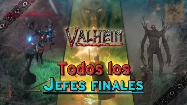Todos los Jefes finales de Valheim: C�mo invocarlos y derrotarlos - Valheim