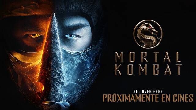 Primer tráiler de la nueva película de Mortal Kombat.