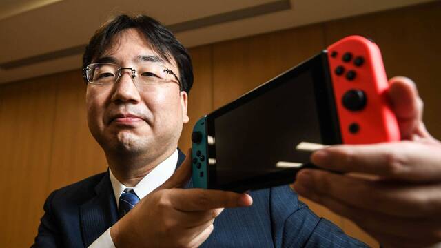 El presidente de Nintendo habla del sucesor de Switch.