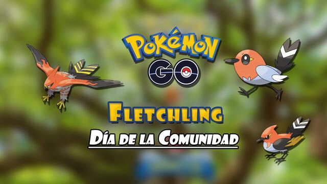 Pok�mon GO: D�a de la Comunidad de Fletchling en marzo; fecha y detalles