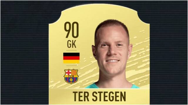 Parad�n de chilena de Ter Stegen en FIFA 21