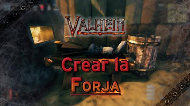 Valheim: C�mo crear la Forja y aumentar sus niveles al m�ximo - Valheim
