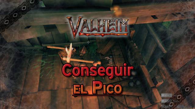 Valheim: C�mo conseguir el pico y los picos de calidad superior - Valheim