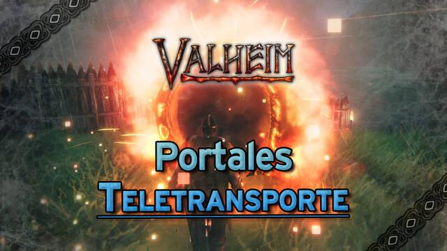 Valheim: C�mo crear Portales de teletransporte y viajar r�pido - Valheim