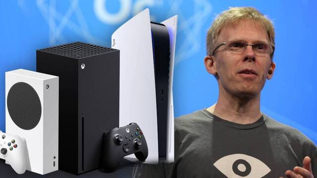 Carmack propone que Sony y Microsoft vendan PS5 y Xbox Series X/S sin intermediarios.