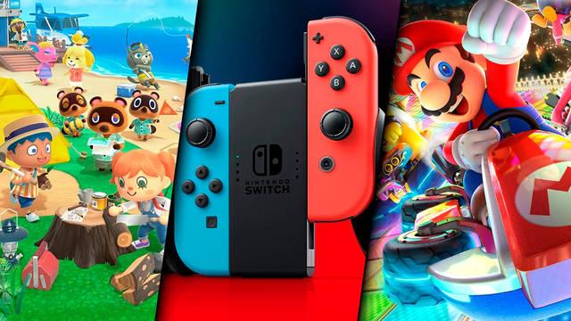 Nintendo Switch 80 millones de consolas vendidas en 2020