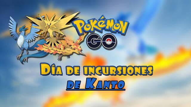 Pokémon GO prepara un Día de incursiones de Kanto: fecha y todos los detalles
