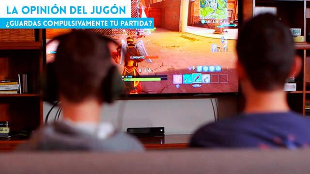 �Guardas compulsivamente tu partida?