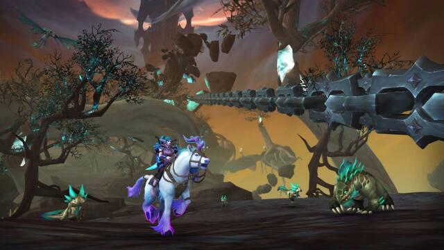 World of Warcraft Shadowlands: Su primer parche nos llevará a luchar contra Sylvanas
