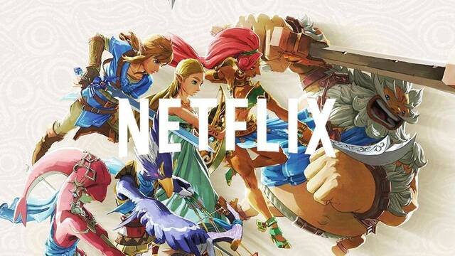 The Legend of Zelda se canceló en Netflix