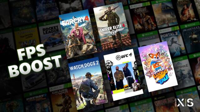 El FPS Boost de Xbox Series X/S no será compatible con todos los juegos de Xbox One