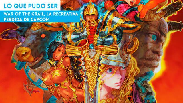War of the Grail, la recreativa perdida de Capcom