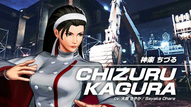 Chizuru Kagura en King of Fighters 15