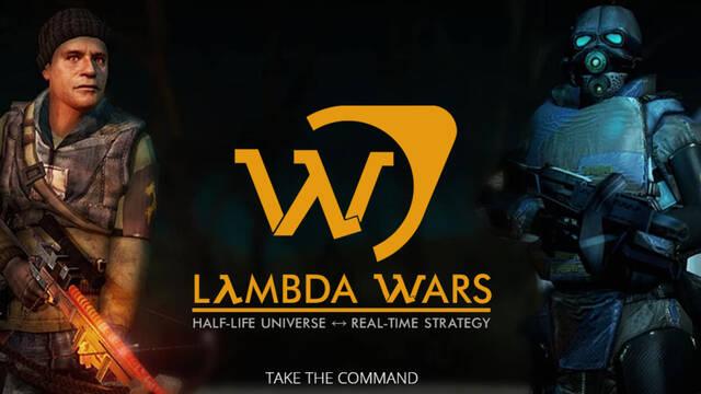 Lambda Wars Half-Life 2 mod estrategia