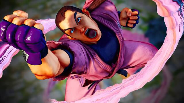Dan en Street Fighter 5