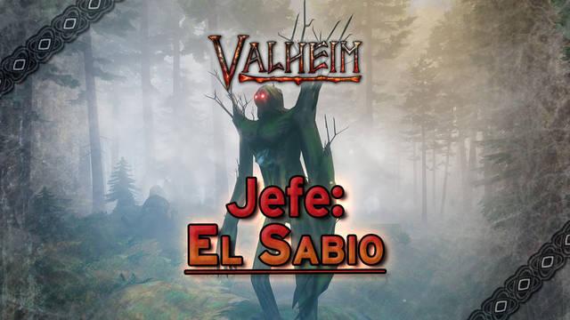 El Sabio en Valheim: C�mo invocarlo y derrotarlo, consejos y estrategias - Valheim
