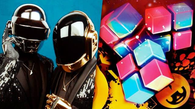 Daft Punk casi hacen juego de Lumines