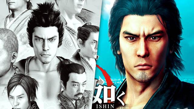 Yakuza Ishin y Yakuza Kenzan remakes