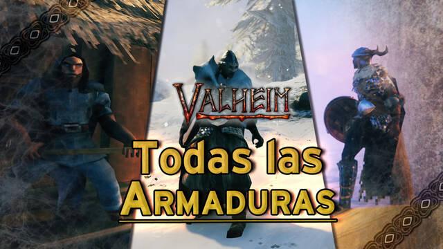 Valheim: TODOS los conjuntos de armaduras, c�mo fabricarlos y atributos - Valheim