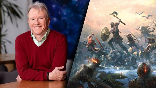 Jim Ryan, jefe de PlayStation, evita mencionar God of War: Ragnarok al hablar de los juegos que saldr�n en 2021.