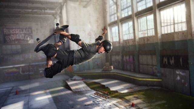 Tony Hawk's Pro Skater 1 + 2 confirma su llegada a PS5, Xbox Series X/S y Switch.