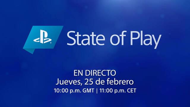 State of Play 25 de febrero en España