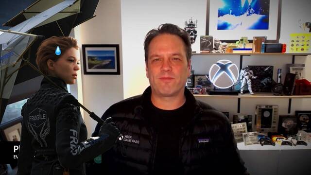 Phil Spencer y Kojima Productions